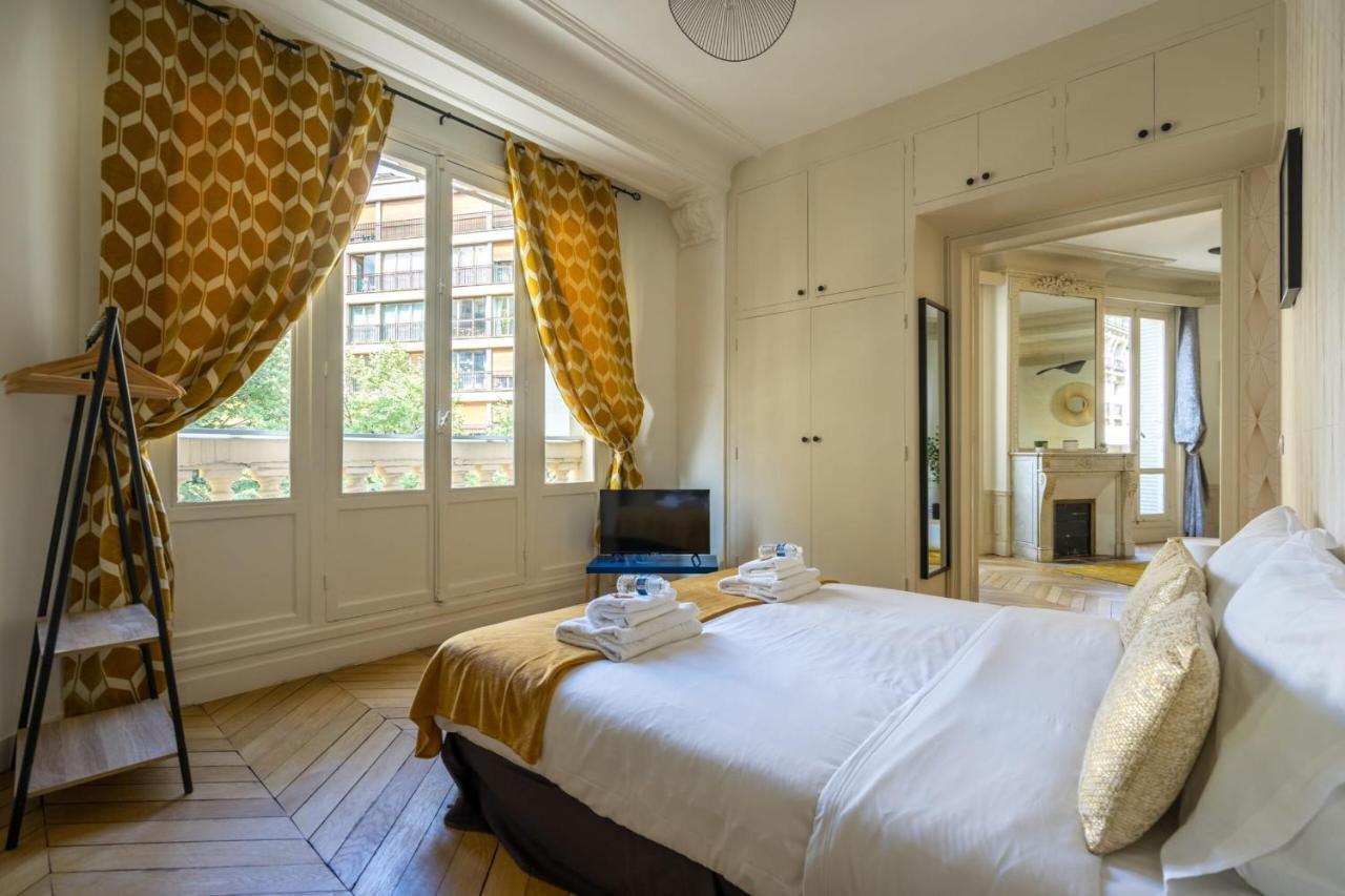 Charming Apartment Near Trocadero Paris Exterior photo
