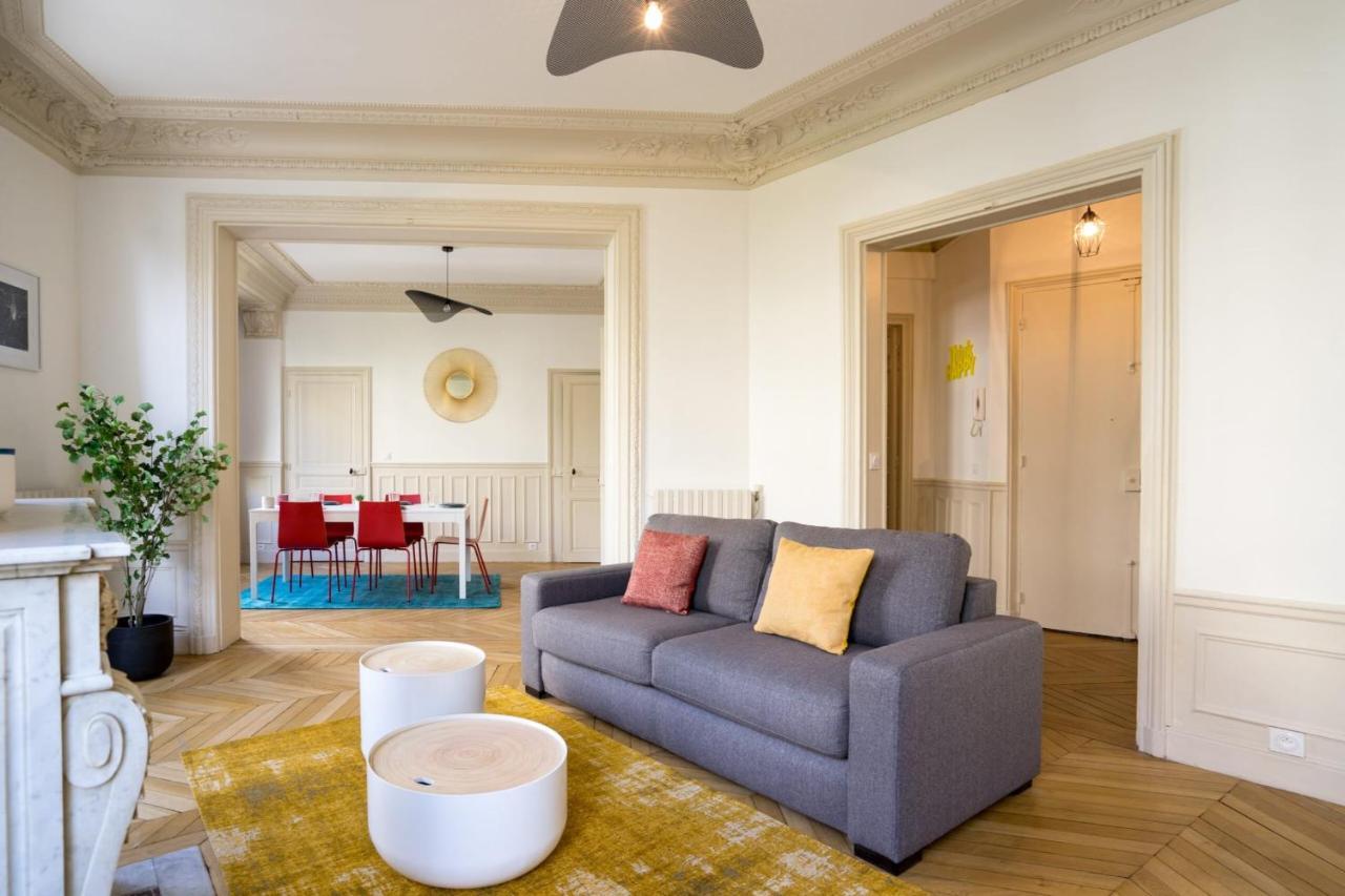 Charming Apartment Near Trocadero Paris Exterior photo