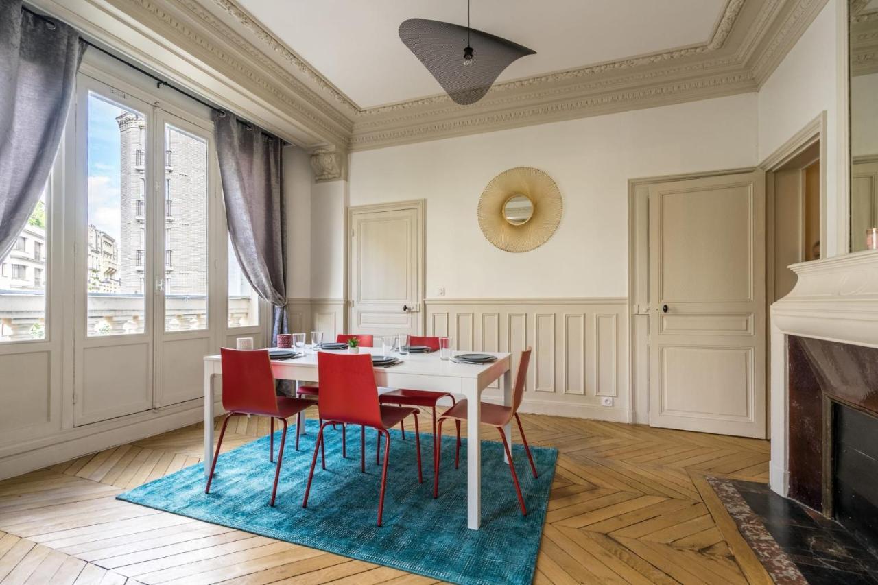 Charming Apartment Near Trocadero Paris Exterior photo